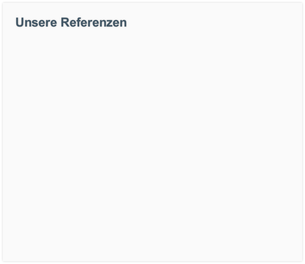 Unsere Referenzen
