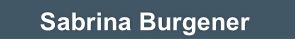 Sabrina Burgener
