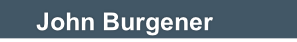 John Burgener
